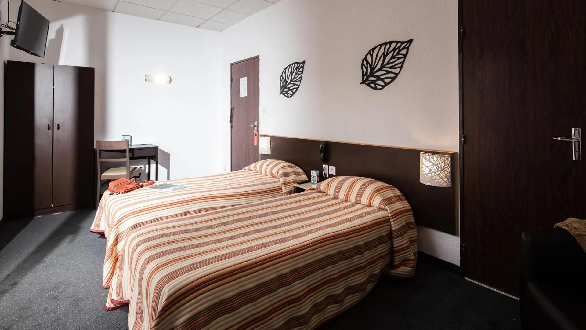 Hotel Helianthe Lourdes France