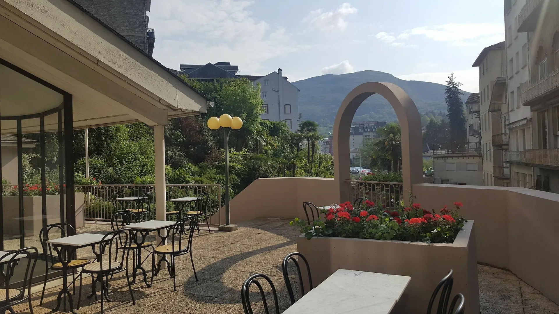 Hotel Helianthe Lourdes France