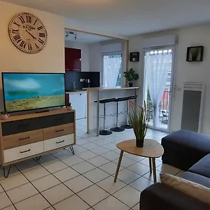 Appartement T3 Entièrement Rénové - 6 Couchages, Lourdes