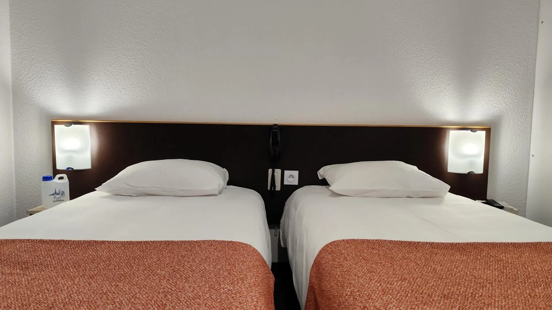 Hotel Helianthe Lourdes 3*,  France