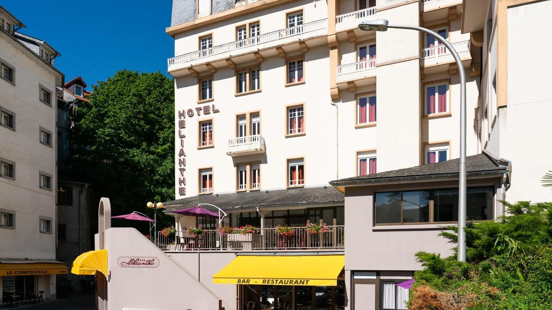 Hôtel Hélianthe Lourdes