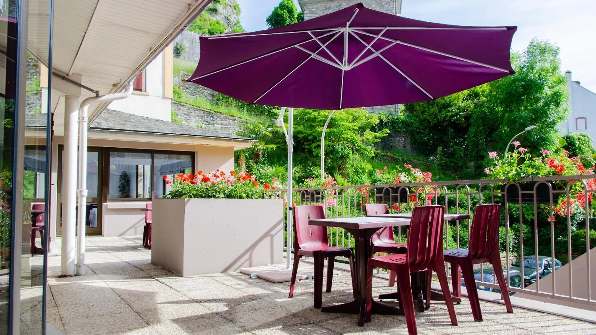 Hôtel Hélianthe Lourdes Hotel
